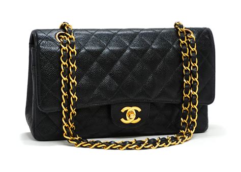 chanel bag in black|vintage black chanel bag.